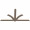 Ekena Millwork Redmond Smooth Timber Gable Bracket, Douglas Fir, 96"W x 52"H x 1 1/2"D x 5 1/2"F, 13/12 Pitch GBW096X52X0206RED00SDF - alternate 4